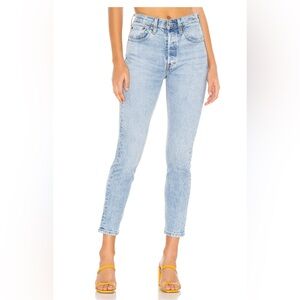 Levi’s 501 Skinny - light wash 23x28 NWT